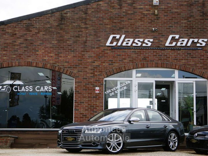 Audi S8 40 V8 TFSI SELECTION DESIGN SOFT CLOSE ACC CAM360 - 28