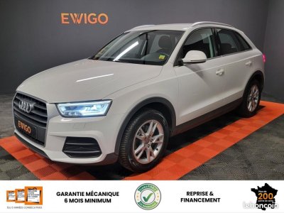 Audi Q3 20 TDI 150ch AMBIENTE QUATTRO BVA7 + Sièges chauffants   - 1