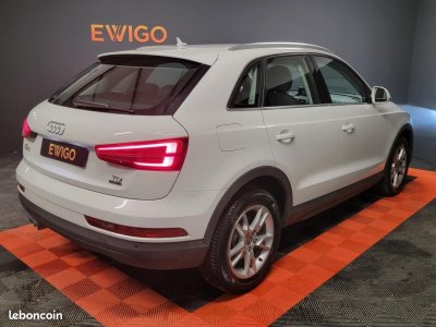 Audi Q3 20 TDI 150ch AMBIENTE QUATTRO BVA7 + Sièges chauffants   - 2