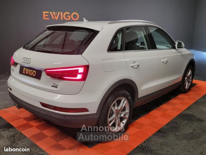 Audi Q3 20 TDI 150ch AMBIENTE QUATTRO BVA7 + Sièges chauffants - 2