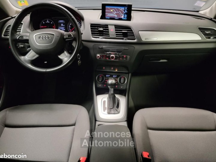 Audi Q3 20 TDI 150ch AMBIENTE QUATTRO BVA7 + Sièges chauffants - 3
