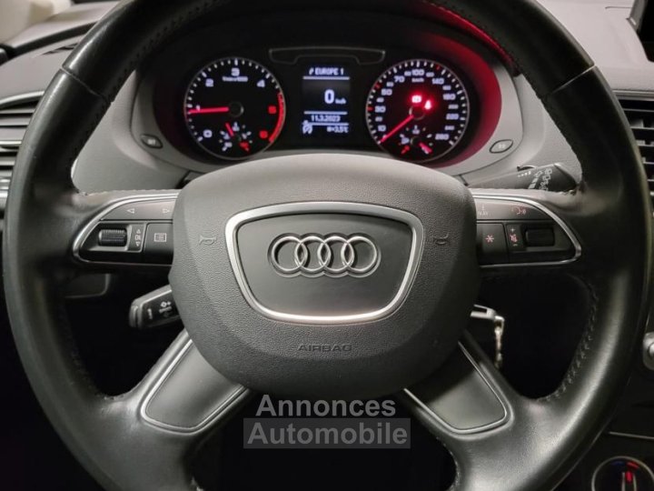 Audi Q3 20 TDI 150ch AMBIENTE QUATTRO BVA7 + Sièges chauffants - 4
