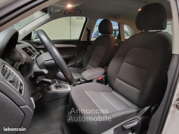 Audi Q3 20 TDI 150ch AMBIENTE QUATTRO BVA7 + Sièges chauffants - 5