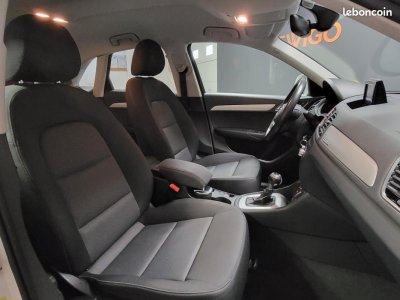 Audi Q3 20 TDI 150ch AMBIENTE QUATTRO BVA7 + Sièges chauffants   - 6