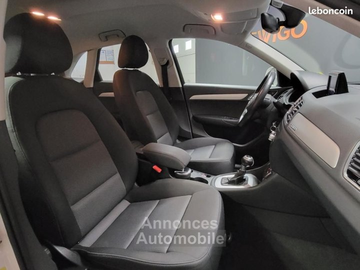 Audi Q3 20 TDI 150ch AMBIENTE QUATTRO BVA7 + Sièges chauffants - 6