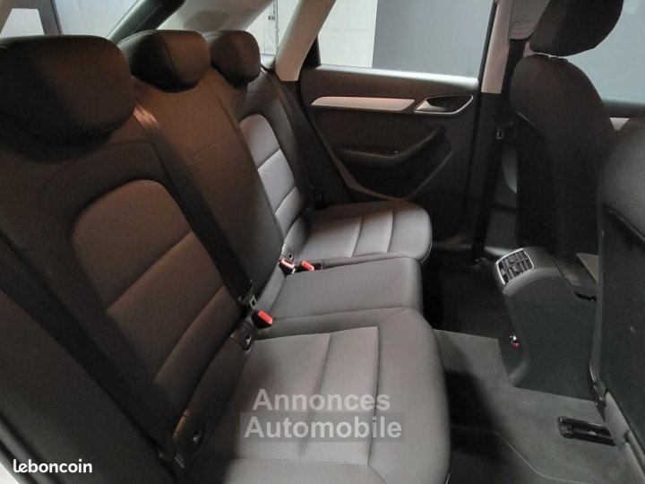 Audi Q3 20 TDI 150ch AMBIENTE QUATTRO BVA7 + Sièges chauffants - 7