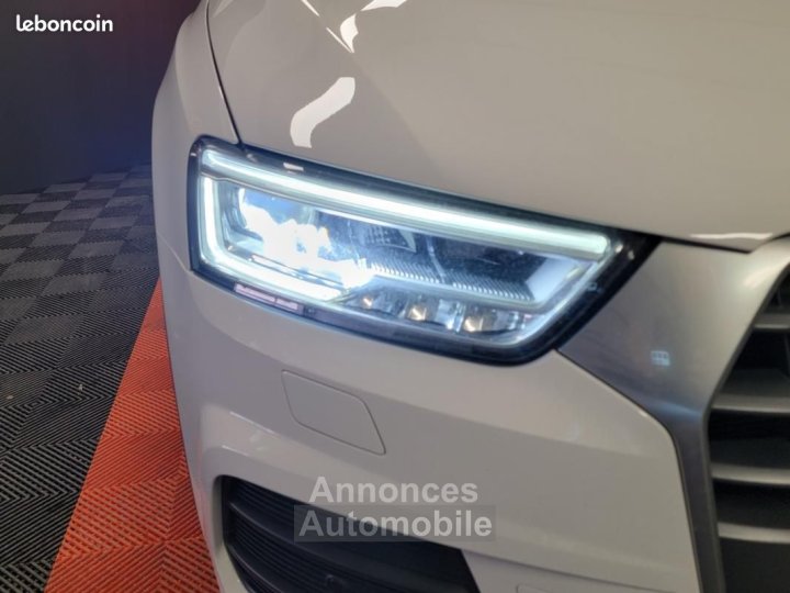 Audi Q3 20 TDI 150ch AMBIENTE QUATTRO BVA7 + Sièges chauffants - 8