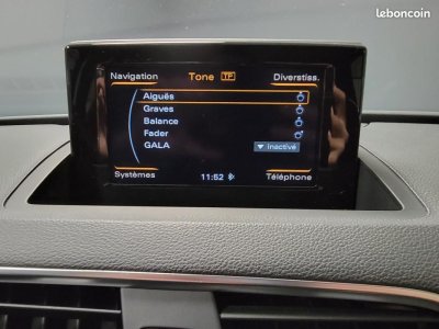 Audi Q3 20 TDI 150ch AMBIENTE QUATTRO BVA7 + Sièges chauffants   - 9