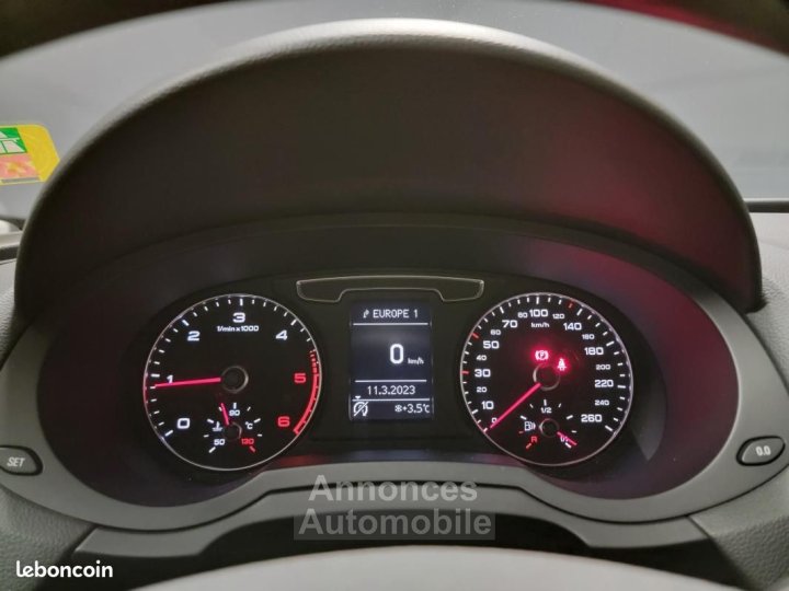 Audi Q3 20 TDI 150ch AMBIENTE QUATTRO BVA7 + Sièges chauffants - 11
