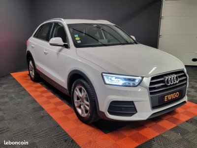 Audi Q3 20 TDI 150ch AMBIENTE QUATTRO BVA7 + Sièges chauffants   - 13