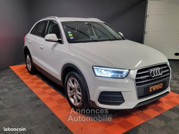 Audi Q3 20 TDI 150ch AMBIENTE QUATTRO BVA7 + Sièges chauffants - 13