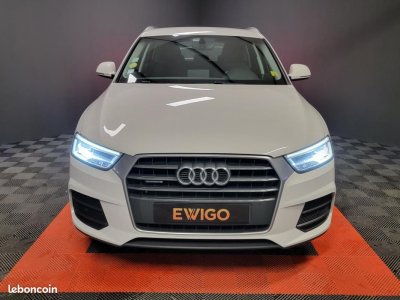 Audi Q3 20 TDI 150ch AMBIENTE QUATTRO BVA7 + Sièges chauffants   - 14
