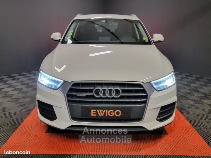 Audi Q3 20 TDI 150ch AMBIENTE QUATTRO BVA7 + Sièges chauffants - 14