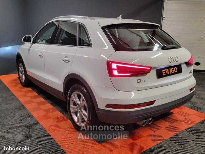 Audi Q3 20 TDI 150ch AMBIENTE QUATTRO BVA7 + Sièges chauffants - 15