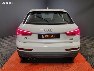 Audi Q3 20 TDI 150ch AMBIENTE QUATTRO BVA7 + Sièges chauffants   - 16