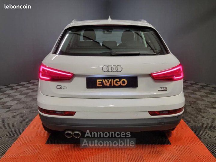 Audi Q3 20 TDI 150ch AMBIENTE QUATTRO BVA7 + Sièges chauffants - 16