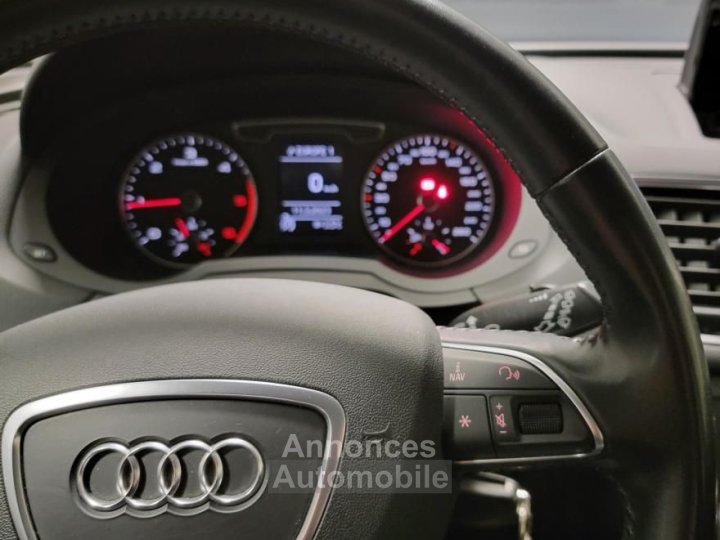 Audi Q3 20 TDI 150ch AMBIENTE QUATTRO BVA7 + Sièges chauffants - 21