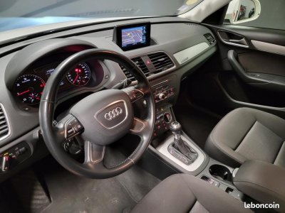 Audi Q3 20 TDI 150ch AMBIENTE QUATTRO BVA7 + Sièges chauffants   - 22