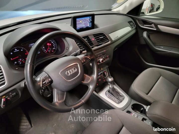 Audi Q3 20 TDI 150ch AMBIENTE QUATTRO BVA7 + Sièges chauffants - 22