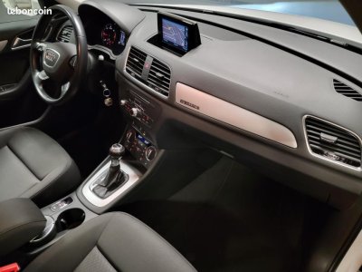 Audi Q3 20 TDI 150ch AMBIENTE QUATTRO BVA7 + Sièges chauffants   - 23