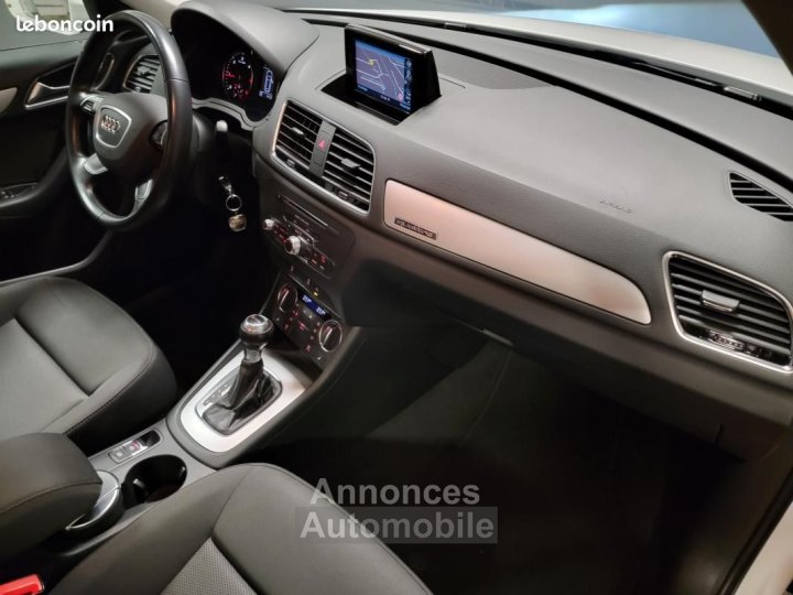 Audi Q3 20 TDI 150ch AMBIENTE QUATTRO BVA7 + Sièges chauffants - 23