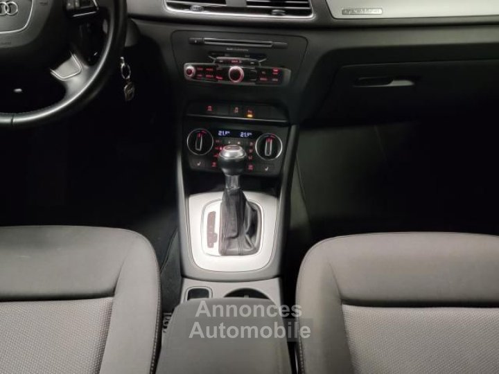 Audi Q3 20 TDI 150ch AMBIENTE QUATTRO BVA7 + Sièges chauffants - 24