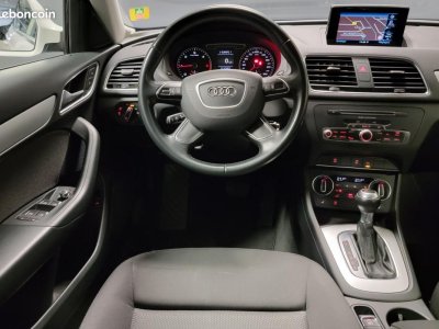 Audi Q3 20 TDI 150ch AMBIENTE QUATTRO BVA7 + Sièges chauffants   - 25