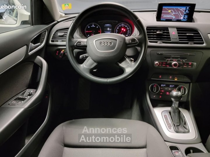 Audi Q3 20 TDI 150ch AMBIENTE QUATTRO BVA7 + Sièges chauffants - 25