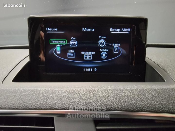 Audi Q3 20 TDI 150ch AMBIENTE QUATTRO BVA7 + Sièges chauffants - 27