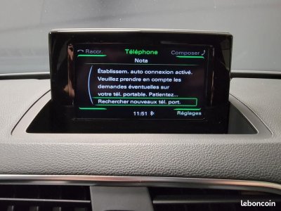 Audi Q3 20 TDI 150ch AMBIENTE QUATTRO BVA7 + Sièges chauffants   - 28