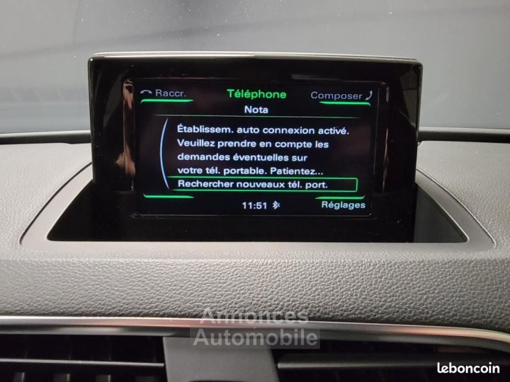 Audi Q3 20 TDI 150ch AMBIENTE QUATTRO BVA7 + Sièges chauffants - 28