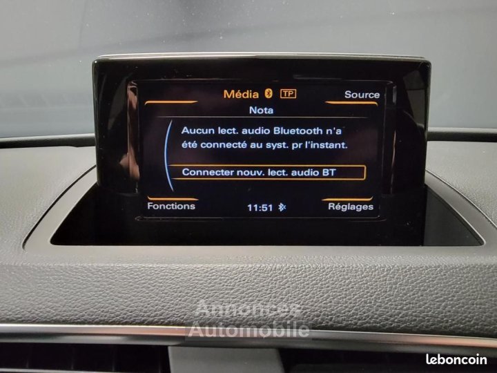 Audi Q3 20 TDI 150ch AMBIENTE QUATTRO BVA7 + Sièges chauffants - 29