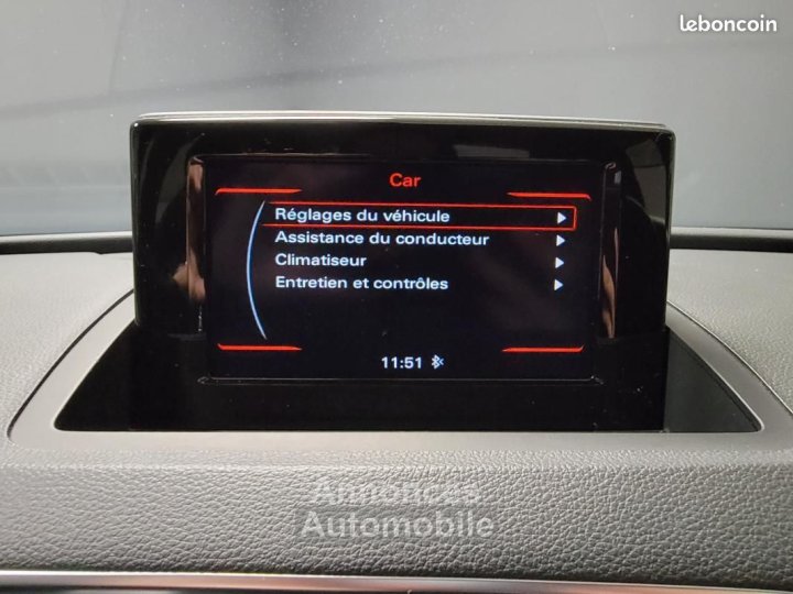 Audi Q3 20 TDI 150ch AMBIENTE QUATTRO BVA7 + Sièges chauffants - 30