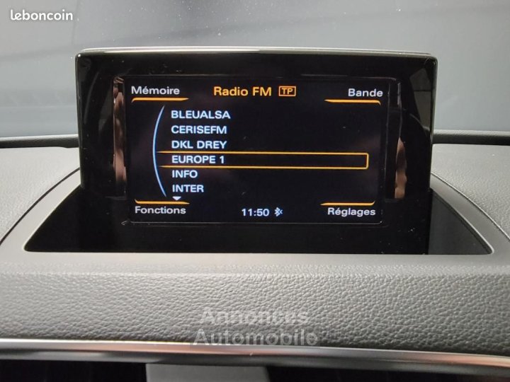 Audi Q3 20 TDI 150ch AMBIENTE QUATTRO BVA7 + Sièges chauffants - 31
