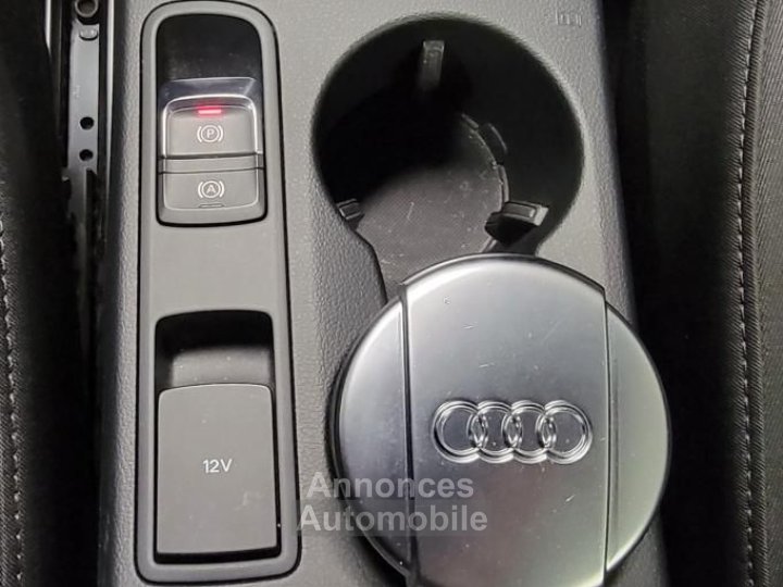 Audi Q3 20 TDI 150ch AMBIENTE QUATTRO BVA7 + Sièges chauffants - 34