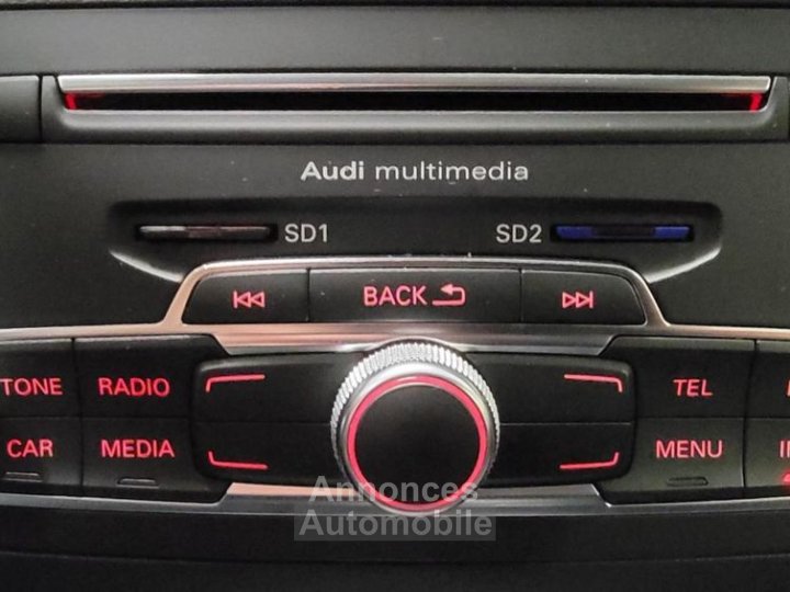 Audi Q3 20 TDI 150ch AMBIENTE QUATTRO BVA7 + Sièges chauffants - 37