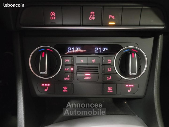 Audi Q3 20 TDI 150ch AMBIENTE QUATTRO BVA7 + Sièges chauffants - 42