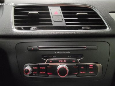Audi Q3 20 TDI 150ch AMBIENTE QUATTRO BVA7 + Sièges chauffants   - 43
