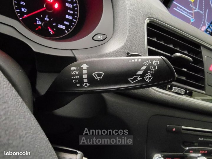 Audi Q3 20 TDI 150ch AMBIENTE QUATTRO BVA7 + Sièges chauffants - 44