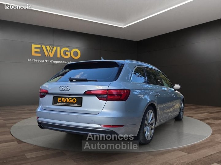 Audi A4 Avant 30 TDI 270 DESIGN LUXE QUATTRO TIPTRONIC BVA BANG OLUFSEN ACC CARPLAY MATRIX LED - 5