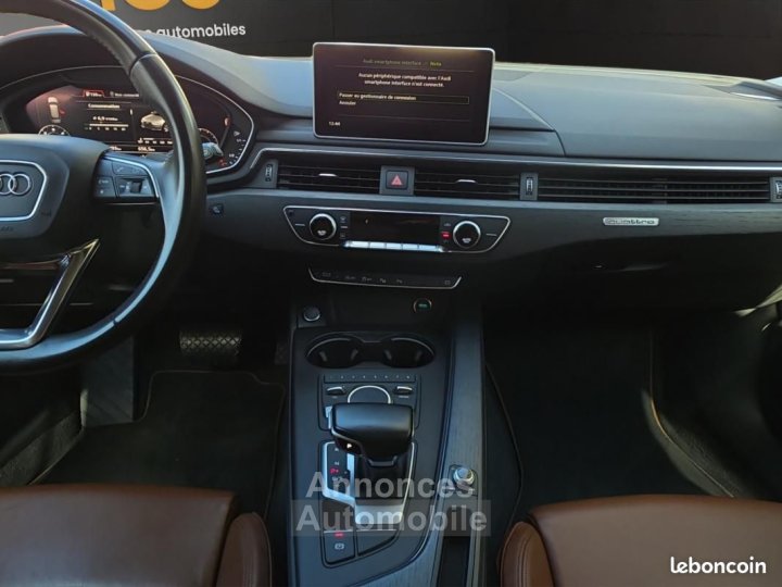 Audi A4 Avant 30 TDI 270 DESIGN LUXE QUATTRO TIPTRONIC BVA BANG OLUFSEN ACC CARPLAY MATRIX LED - 13