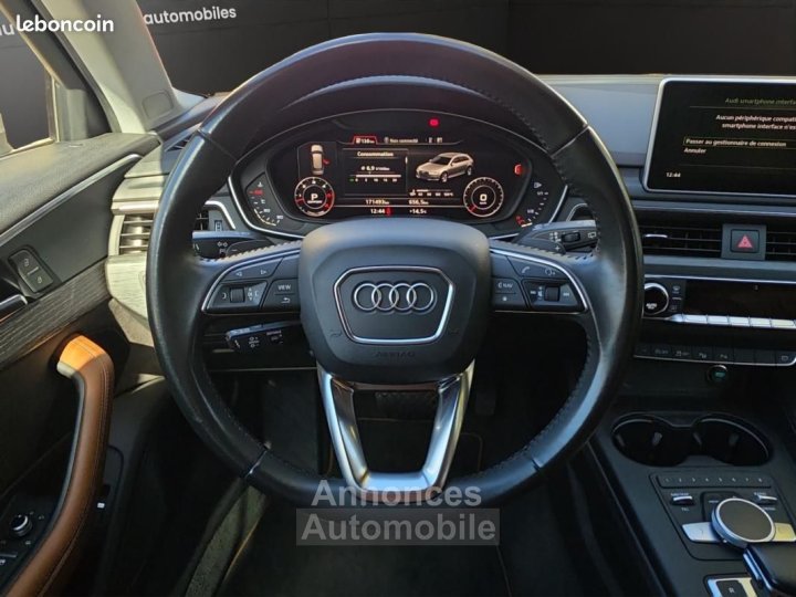 Audi A4 Avant 30 TDI 270 DESIGN LUXE QUATTRO TIPTRONIC BVA BANG OLUFSEN ACC CARPLAY MATRIX LED - 14