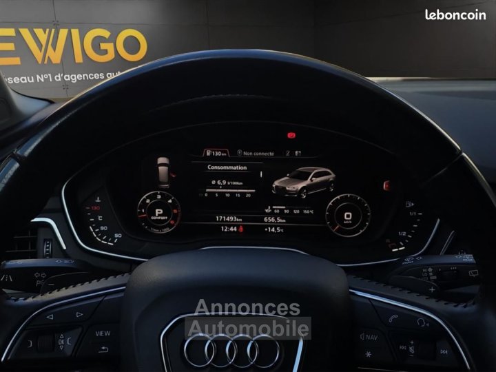 Audi A4 Avant 30 TDI 270 DESIGN LUXE QUATTRO TIPTRONIC BVA BANG OLUFSEN ACC CARPLAY MATRIX LED - 15