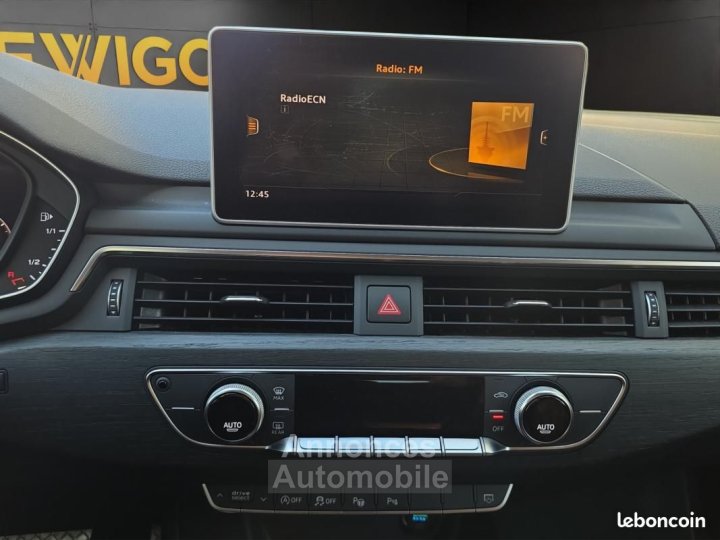 Audi A4 Avant 30 TDI 270 DESIGN LUXE QUATTRO TIPTRONIC BVA BANG OLUFSEN ACC CARPLAY MATRIX LED - 19