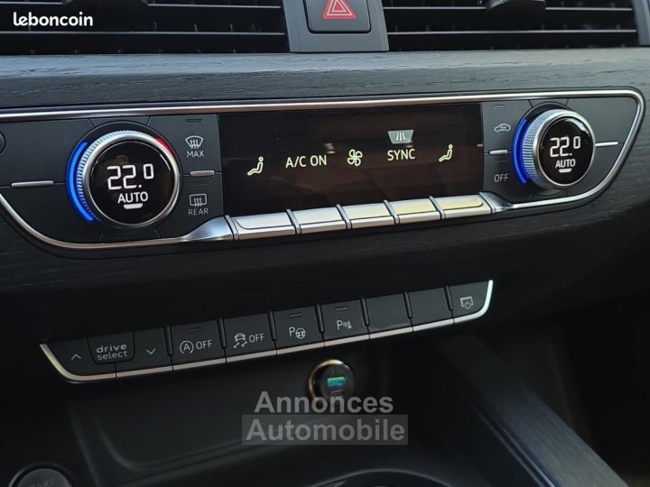 Audi A4 Avant 30 TDI 270 DESIGN LUXE QUATTRO TIPTRONIC BVA BANG OLUFSEN ACC CARPLAY MATRIX LED - 23