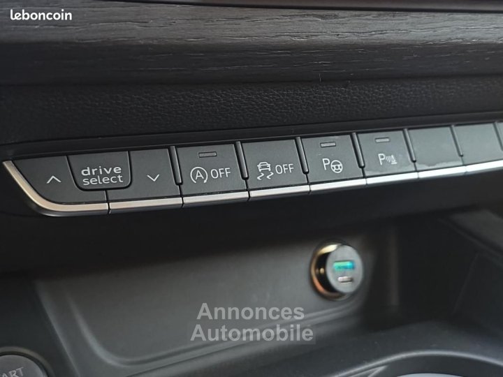 Audi A4 Avant 30 TDI 270 DESIGN LUXE QUATTRO TIPTRONIC BVA BANG OLUFSEN ACC CARPLAY MATRIX LED - 24