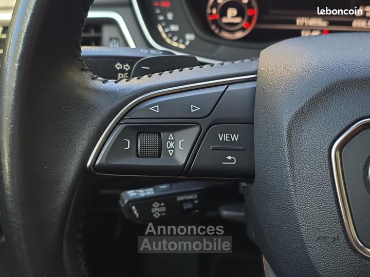 Audi A4 Avant 30 TDI 270 DESIGN LUXE QUATTRO TIPTRONIC BVA BANG OLUFSEN ACC CARPLAY MATRIX LED - 32
