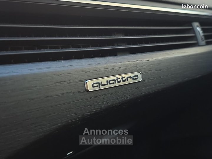 Audi A4 Avant 30 TDI 270 DESIGN LUXE QUATTRO TIPTRONIC BVA BANG OLUFSEN ACC CARPLAY MATRIX LED - 41