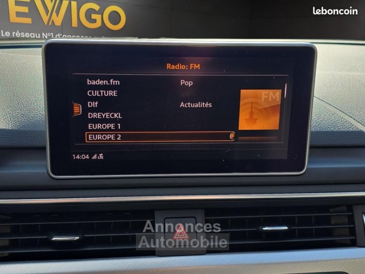 Audi A5 Sportback 20 40 TFSI 190 HYBRID MHEV DESIGN S-TRONIC BVA - 22