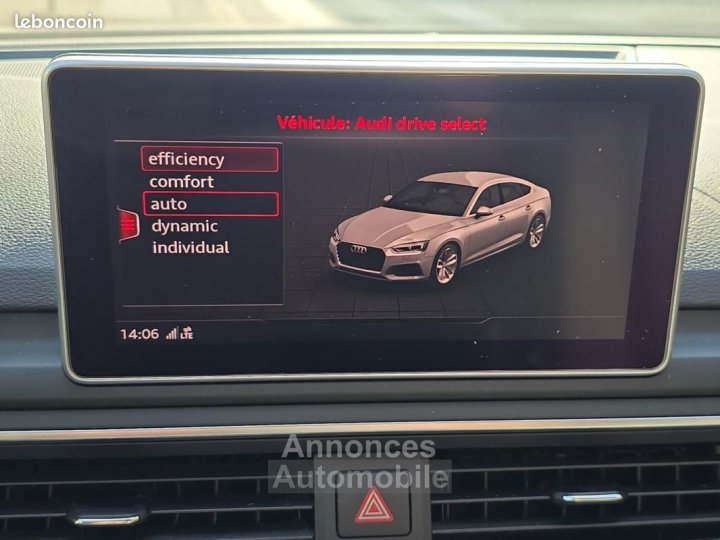 Audi A5 Sportback 20 40 TFSI 190 HYBRID MHEV DESIGN S-TRONIC BVA - 37